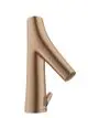 AXOR-HG-AXOR-Starck-Organic-Elektronik-Waschtischmischer-mit-Temperaturregulierung-Batteriebetrieb-Brushed-Red-Gold-12171310 gallery number 1